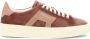 Santoni Dubbele Gesp Fluweel Sneakers Multicolor Dames - Thumbnail 1