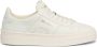 Santoni Witte Sneakers met Dubbele Gesp en Vetersluiting White Dames - Thumbnail 1