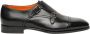 Santoni Dubbele gesp loafer - Thumbnail 1
