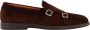 Santoni Dubbele Gesp Loafer voor Heren - Thumbnail 1