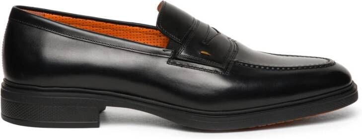 Santoni Easy leren loafers - Foto 2