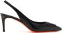 Santoni Elegant Slingback Pumps - Thumbnail 1