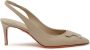 Santoni Elegant Slingback Pumps - Thumbnail 1