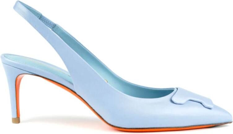 Santoni Elegante Slingback Pumps