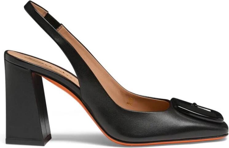 Santoni Elegante Slingback Pumps