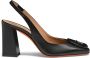 Santoni Elegante Slingback Pumps - Thumbnail 1