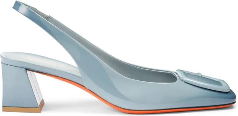 Santoni Elegante Slingback Pumps