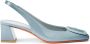 Santoni Elegante Slingback Pumps - Thumbnail 1