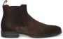 Santoni Elegante Suède Elastische Laars - Thumbnail 1