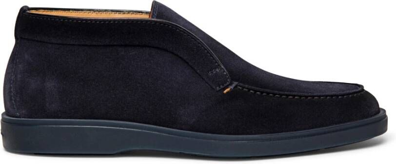 Santoni Enkel laarzen Blauw Heren