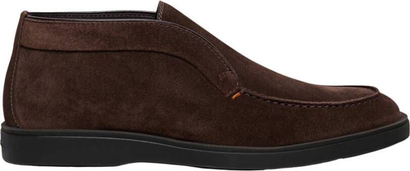 Santoni Enkel laarzen Bruin Heren