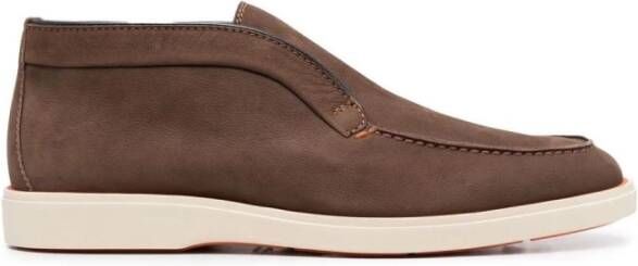 Santoni Enkel laarzen Bruin Heren
