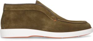 Santoni Enkel laarzen Groen Heren