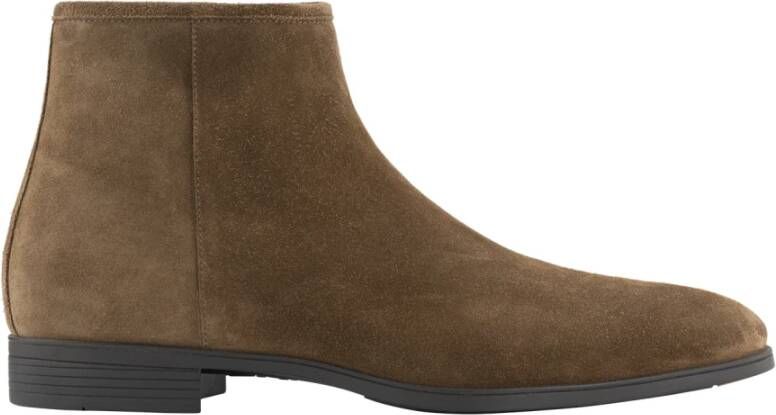 Santoni Enkellaarsjes voor elke gelegenheid Bruin Heren