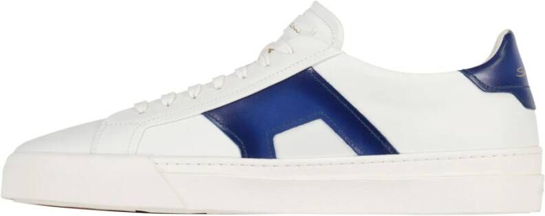 Santoni Fantastische sneakers met brede rubberen zool White Heren