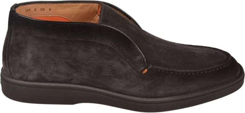 Santoni G76 Enkellaarzen voor heren Bruin Heren