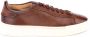 Santoni Drilled Leather Sneakers Mod. Gloria - Thumbnail 1