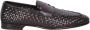SANTONI Loafers Heren Gwendal Maat: 8 5 Materiaal: Leer Kleur: Bruin - Thumbnail 7