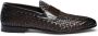 SANTONI Loafers Heren Gwendal Maat: 8 5 Materiaal: Leer Kleur: Bruin - Thumbnail 1