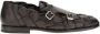 Santoni Geweven Loafers - Thumbnail 1