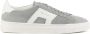 SANTONI Lage Sneakers Heren 21870 Maat: 44 Materiaal: Suède Kleur: Grijs - Thumbnail 1