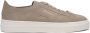 SANTONI Lage Sneakers Heren 21967 Maat: 7 5 Materiaal: Leer Kleur: Beige - Thumbnail 1