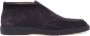 Santoni Grijze Suède Desert Boots Moderne Stijl Gray Heren - Thumbnail 6