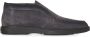 Santoni Grijze Suède Desert Boots Moderne Stijl Gray Heren - Thumbnail 8