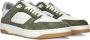 SANTONI Lage Sneakers Heren 21865 Maat: 40 Materiaal: Leer Kleur: Wit - Thumbnail 1
