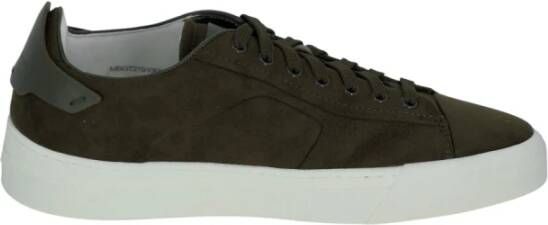 Santoni Groene Sneakers Stijlvolle Casual Schoenen
