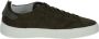 Santoni Groene Sneakers Stijlvolle Casual Schoenen - Thumbnail 1
