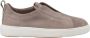 Santoni Gyan Slip-On Sneakers Beige Heren - Thumbnail 1