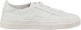Santoni Handgemaakte Leren DBS Sneakers White Heren - Thumbnail 1