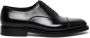 Santoni Handgemaakte leren Oxford schoen Black Heren - Thumbnail 1