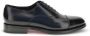 Santoni Handgemaakte leren veterschoenen - Thumbnail 1