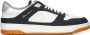 SANTONI Lage Sneakers Heren 21865 Maat: 40 Materiaal: Leer Kleur: Wit - Thumbnail 1