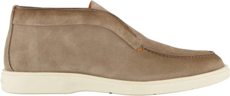 Santoni Heren Digits Beige Heren