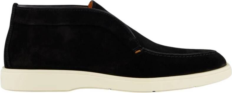 Santoni Heren Digits Black