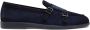 Santoni Heren dubbele gesp loafer - Thumbnail 1