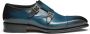 Santoni Heren dubbele gespschoen - Thumbnail 1