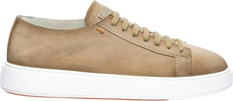 Santoni Heren Fiets Sneaker