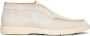 SANTONI Instappers Heren 17823 Maat: 44 Materiaal: Suède Kleur: Grijs - Thumbnail 1