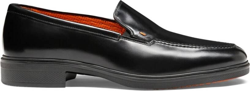 Santoni Heren leren Easy loafer