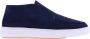 Santoni Heren Sneaker Loafer Blue Heren - Thumbnail 1