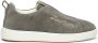 Santoni Heren suède instap sneaker Green Heren - Thumbnail 1
