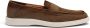 Santoni Heren suède loafer - Thumbnail 1