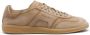 SANTONI Lage Sneakers Heren Oly Cube Maat: 10 Materiaal: Suède Kleur: Camel - Thumbnail 4
