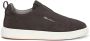 Santoni Heren suède sneaker Gray Heren - Thumbnail 3
