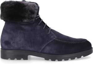 Santoni High Boots Blauw Heren