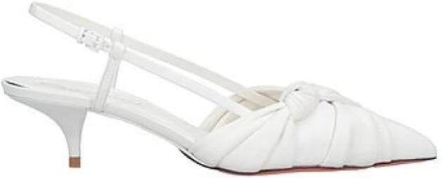 Santoni High Heel Sandals White Dames